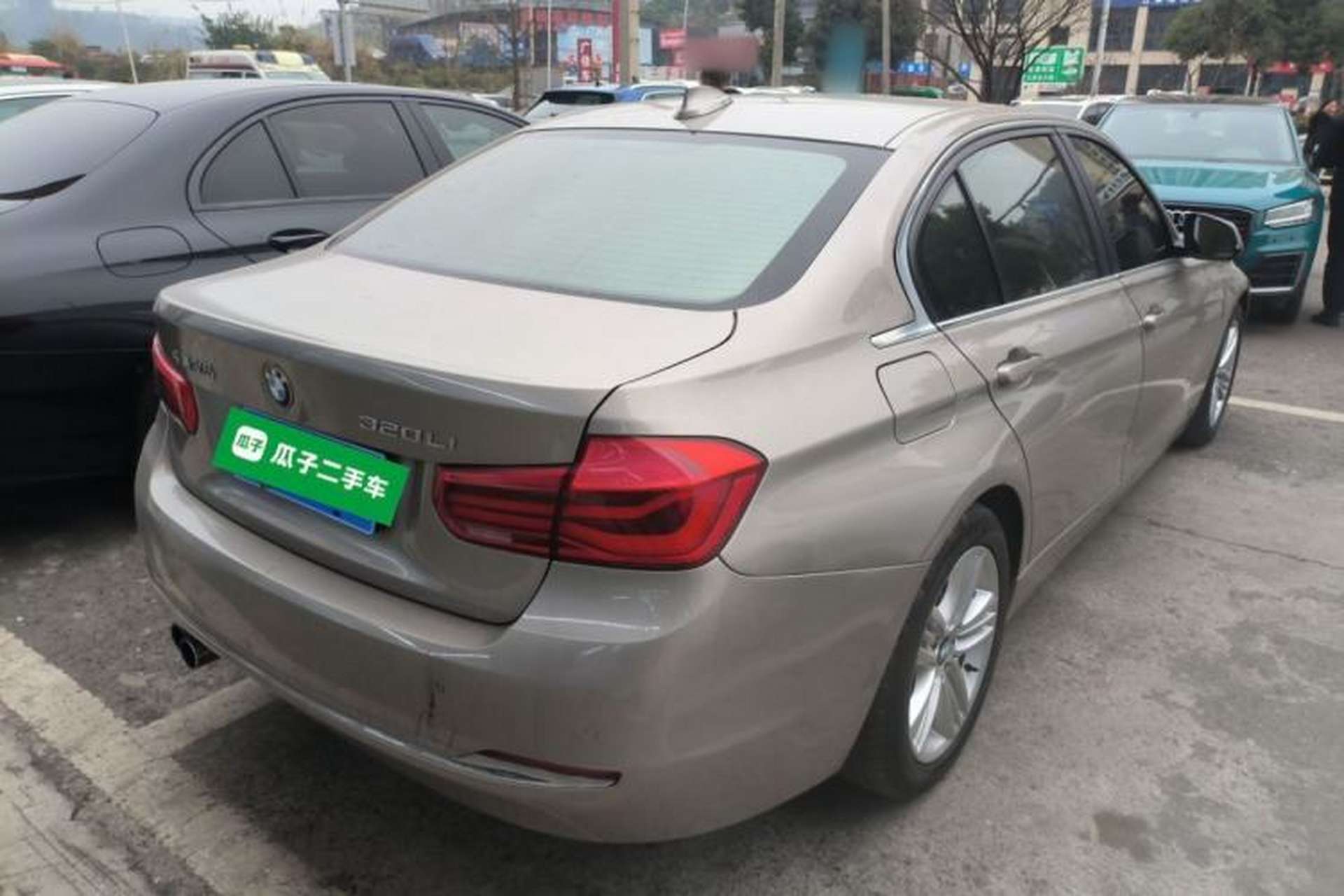 Used BMW 3 Series 2017 320Li Fashion Model Rear Right 45 Deg