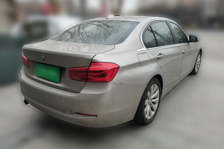Used BMW 3 Series 2017 318Li Fashion Model Rear Right 45 Deg