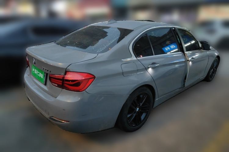 Used BMW 3 Series 2017 320Li Fashion Model Rear Right 45 Deg