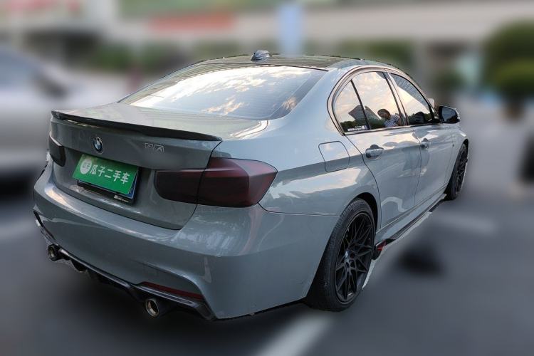 Used BMW 3 Series 2017 320i M Sport Rear Right 45 Deg
