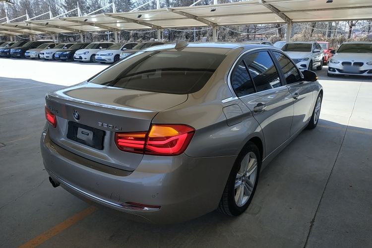 Used BMW 3 Series 2017 320Li Fashion Model Rear Right 45 Deg