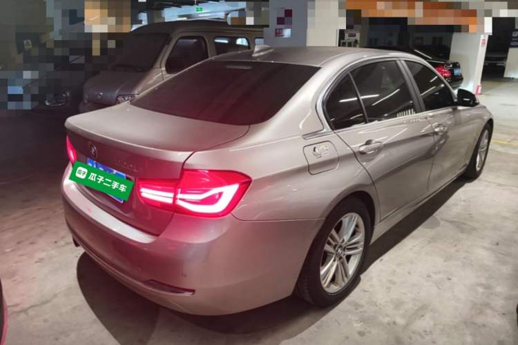 Used BMW 3 Series 2017 320Li Fashion Model Rear Right 45 Deg