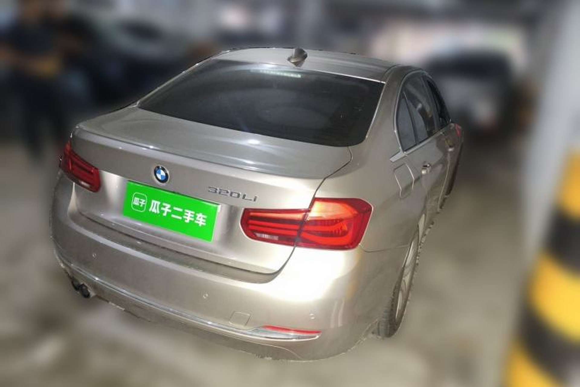 Used BMW 3 Series 2017 320Li Fashion Model Rear Right 45 Deg