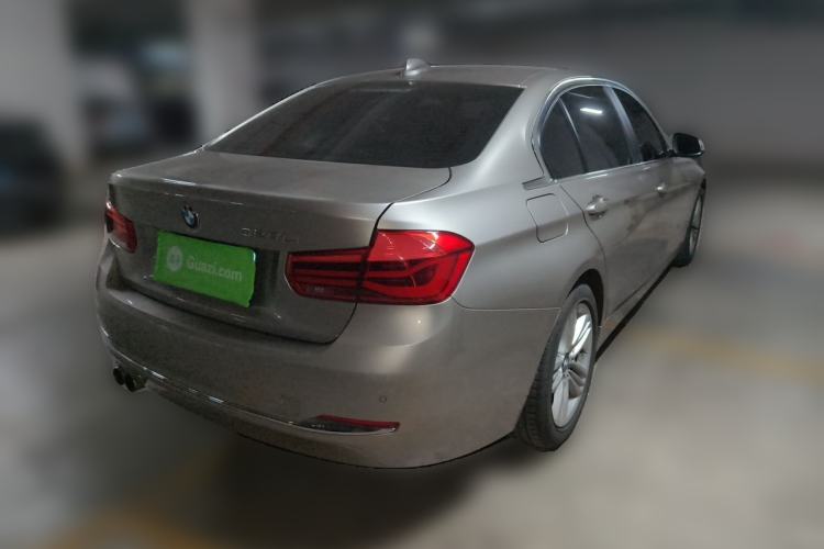 Used BMW 3 Series 2017 320Li Fashion Model Rear Right 45 Deg