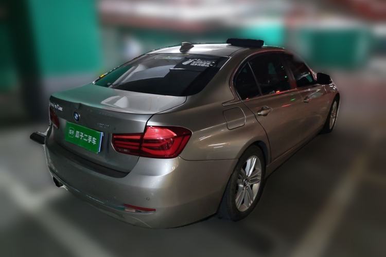 Used BMW 3 Series 2017 320Li Fashion Model Rear Right 45 Deg