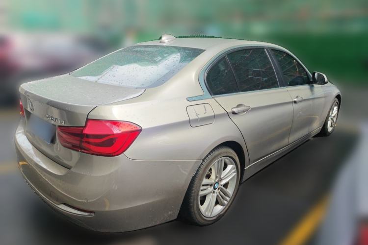 Used BMW 3 Series 2017 320Li Fashion Model Rear Right 45 Deg