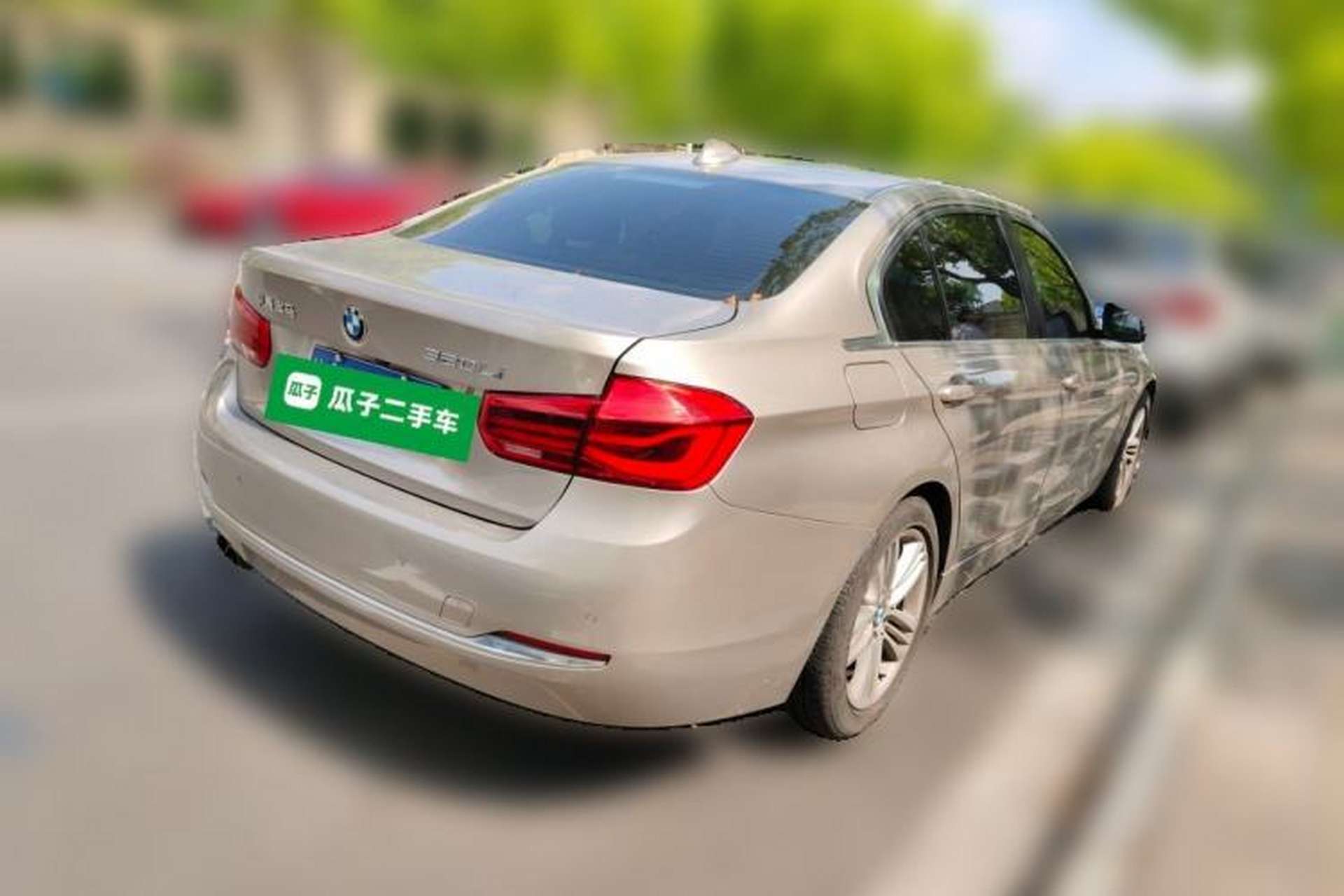 Used BMW 3 Series 2017 320Li Fashion Model Rear Right 45 Deg