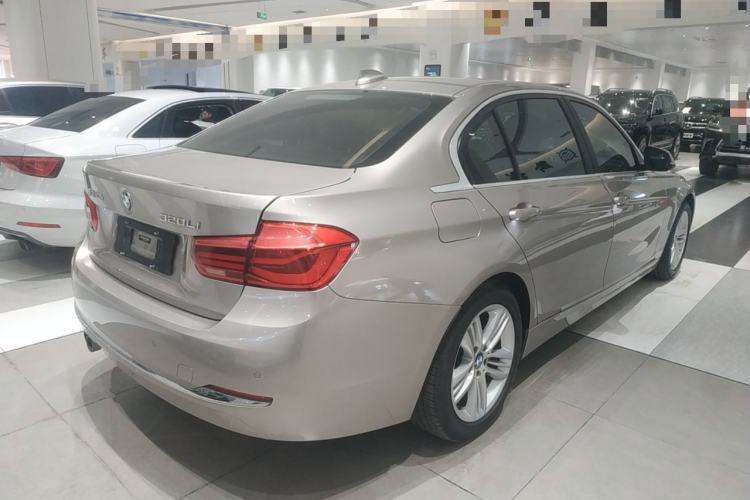 Used BMW 3 Series 2017 320Li Fashion Model Rear Right 45 Deg