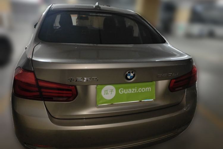 Used BMW 3 Series 2017 320Li Fashion Model Rear