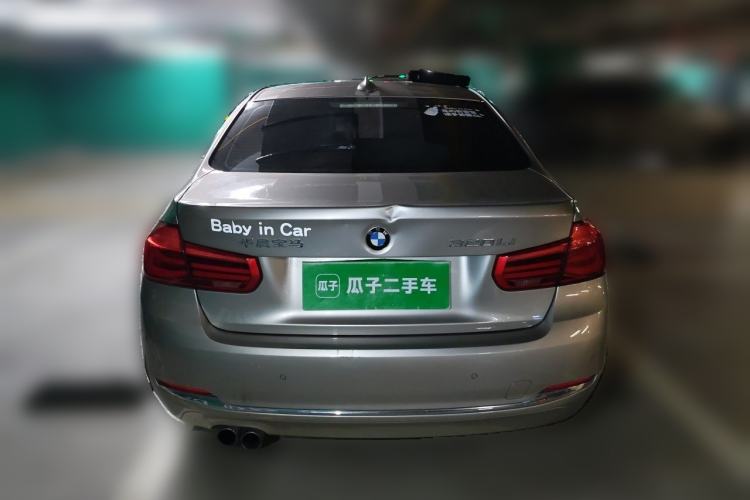 Used BMW 3 Series 2017 320Li Fashion Model Rear