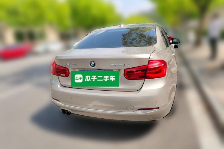 Used BMW 3 Series 2017 320Li Fashion Model Rear