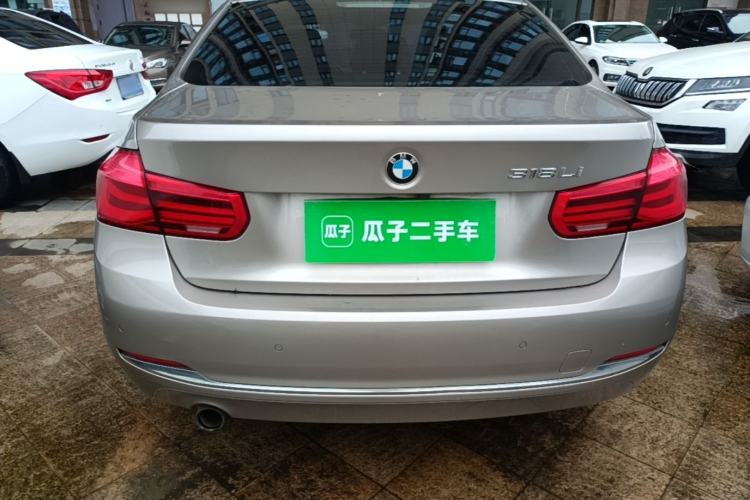 Used BMW 3 Series 2017 318Li Fashion Model Rear