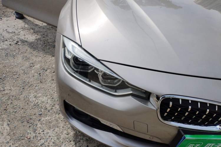 Used BMW 3 Series 2017 320Li xDrive Fashion Model Right Front Headlight