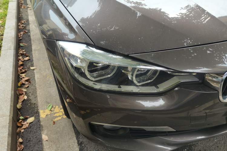Used BMW 3 Series 2017 320Li Fashion Model Right Front Headlight