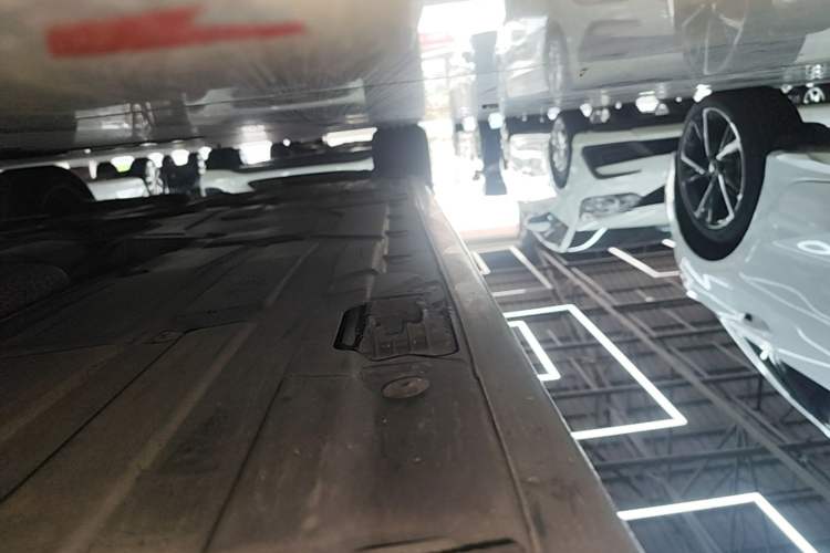 Used BMW 3 Series 2017 320Li Fashion Model Right Side Sill