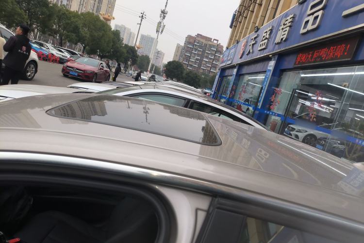 Used BMW 3 Series 2017 320Li Fashion Model Roof