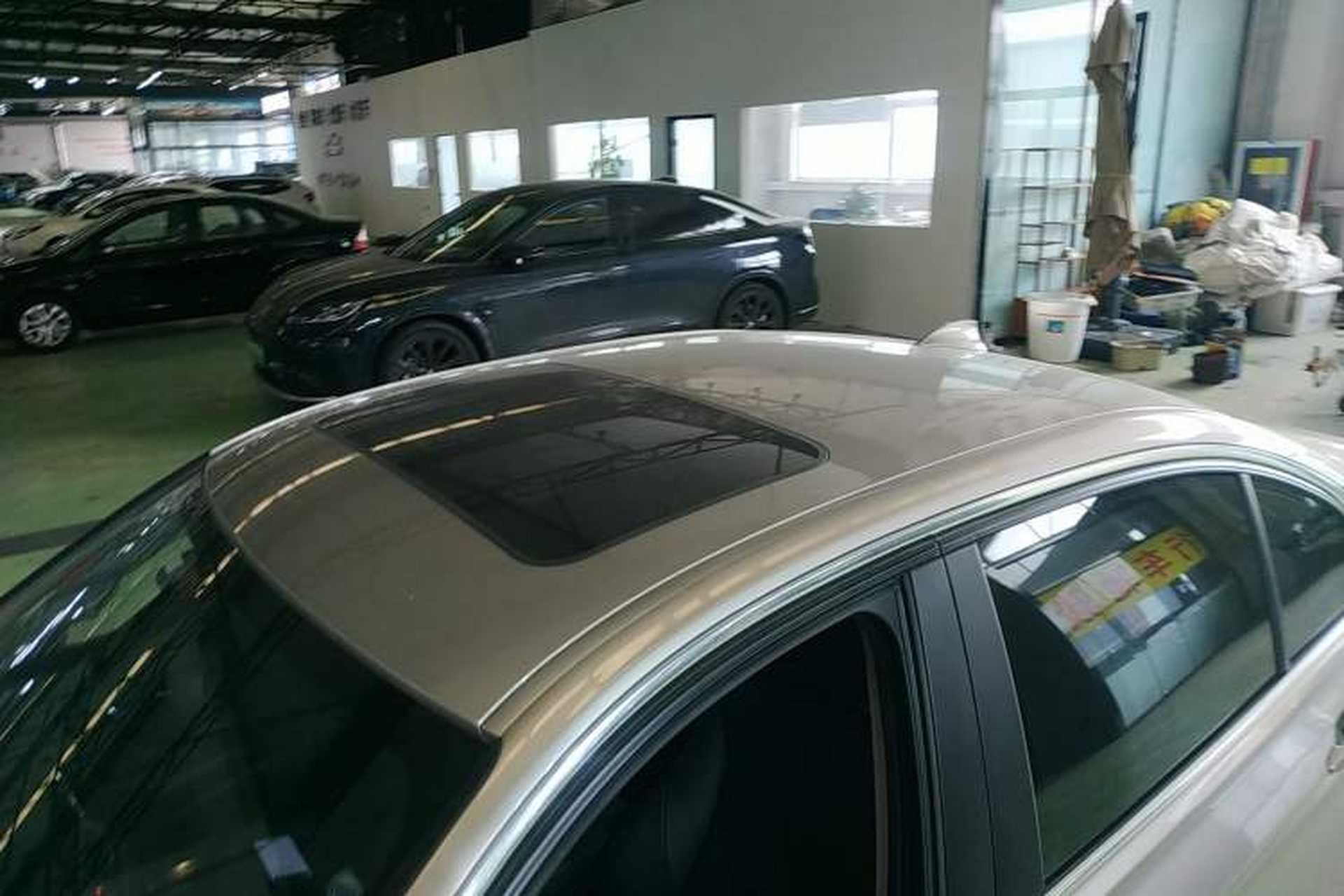 Used BMW 3 Series 2017 320Li Fashion Model Roof