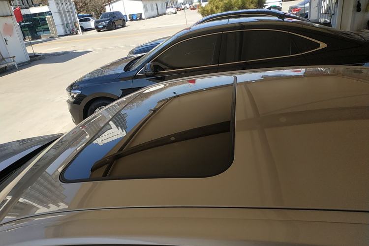 Used BMW 3 Series 2017 320Li Fashion Model Roof