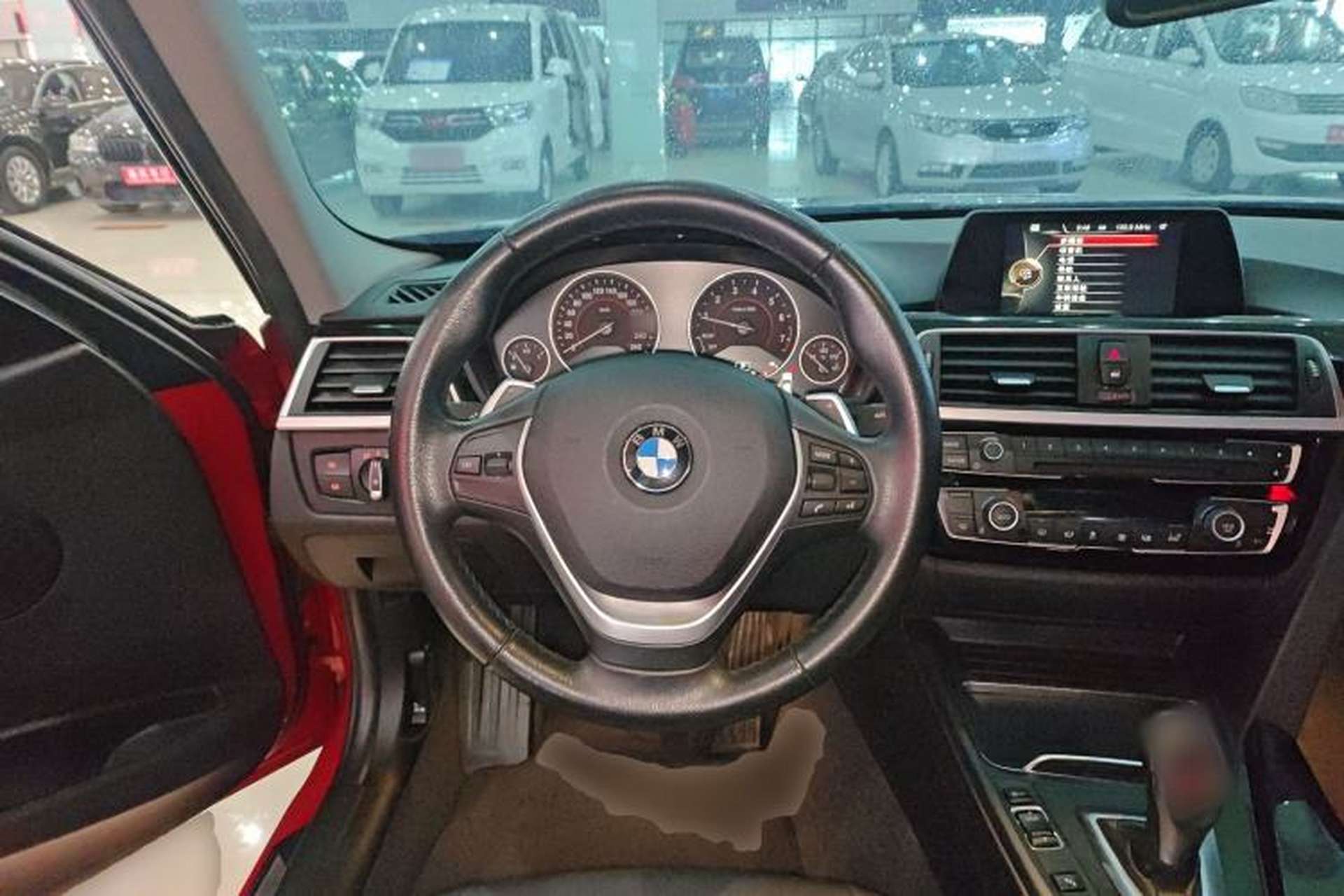 Used BMW 3 Series 2017 320Li M Sport Edition Steering Wheel