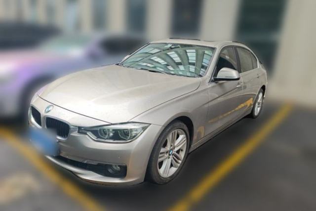 Used BMW 3 Series 2017 320Li Fashion Model
