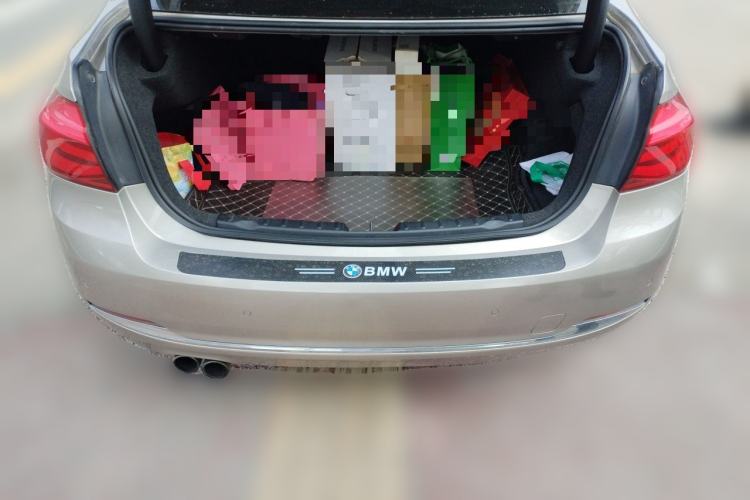 Used BMW 3 Series 2017 320Li xDrive Fashion Model Trunk