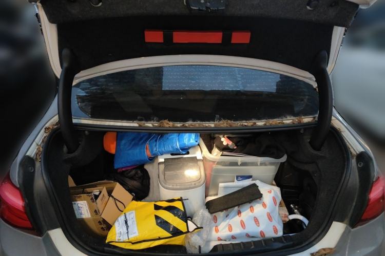 Used BMW 3 Series 2017 320Li Fashion Model Trunk