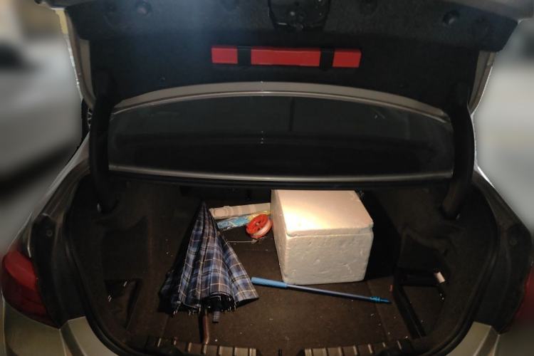 Used BMW 3 Series 2017 320Li Fashion Model Trunk