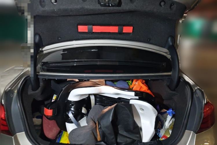 Used BMW 3 Series 2017 320Li Fashion Model Trunk