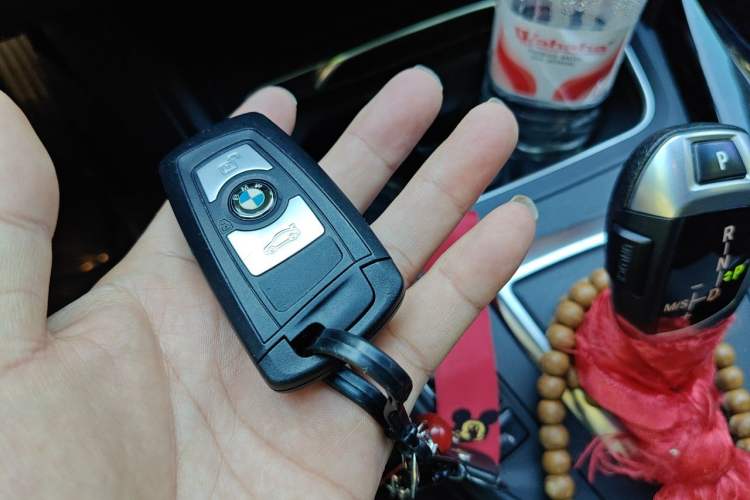 Used BMW 3 Series 2017 320Li xDrive Fashion Model Vehicle Key
