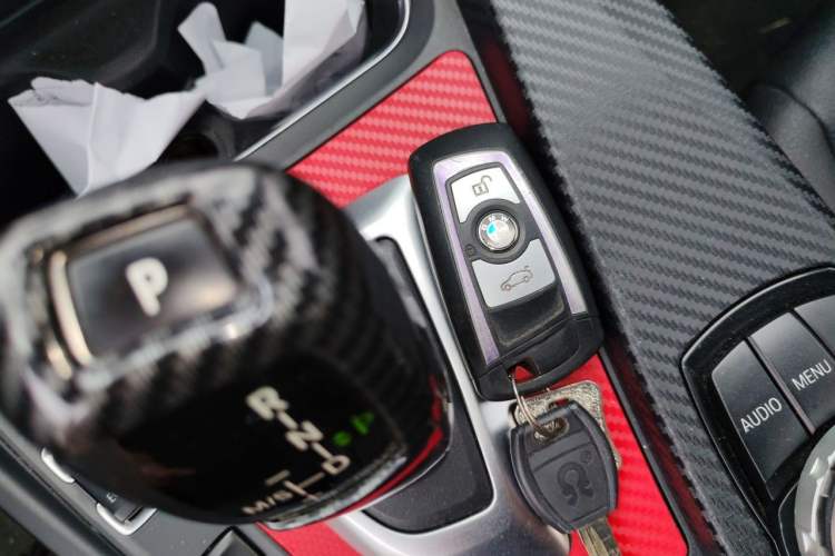 Used BMW 3 Series 2017 320Li Fashion Model Vehicle Key