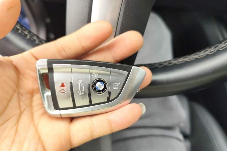 Used BMW 3 Series 2017 320Li M Sport Edition Vehicle Key