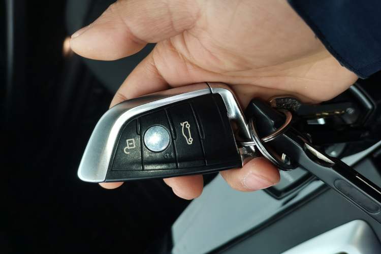 Used BMW 3 Series 2017 318Li Fashion Model Vehicle Key