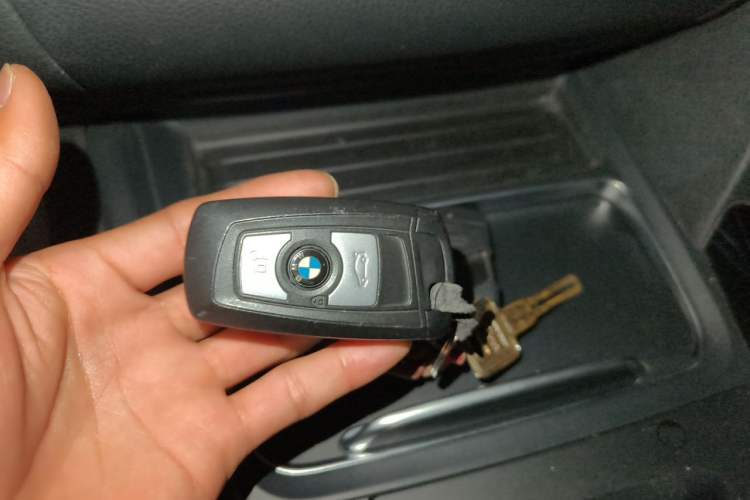 Used BMW 3 Series 2017 320Li Fashion Model Vehicle Key