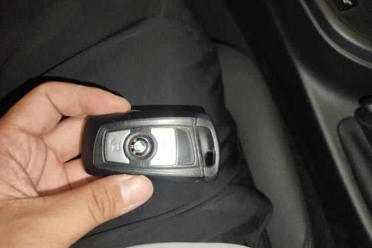 Used BMW 3 Series 2017 320Li Fashion Model Vehicle Key