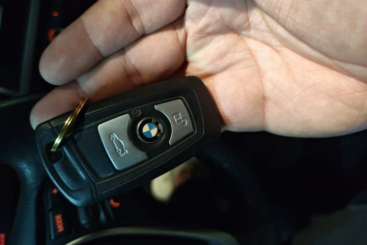 Used BMW 3 Series 2017 320Li Fashion Model Vehicle Key