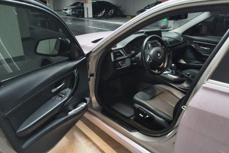 Used BMW 3 Series 2017 320Li Fashion Model Driver Seat