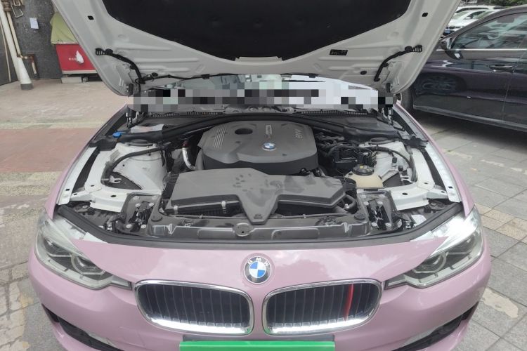 Used BMW 3 Series 2017 318Li Fashion Model Engine Bay