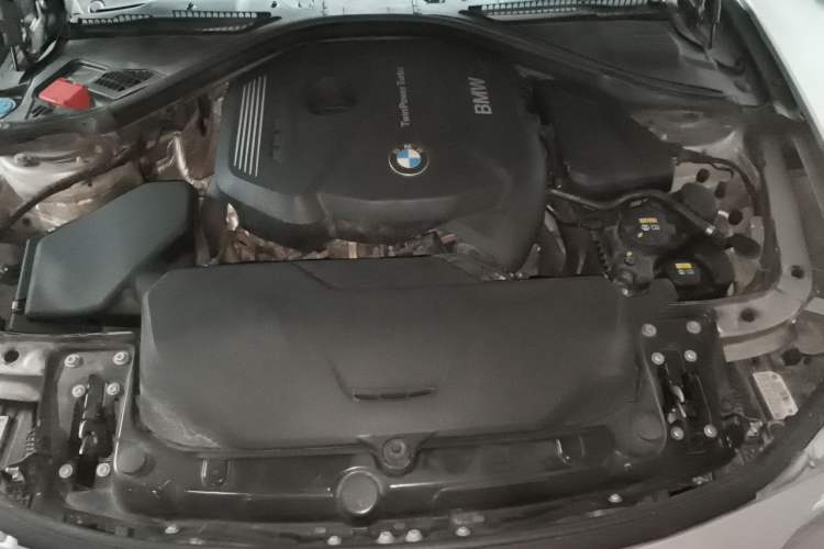 Used BMW 3 Series 2017 320Li Fashion Model Engine Bay