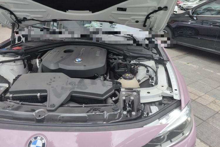 Used BMW 3 Series 2017 318Li Fashion Model Engine Bay Left