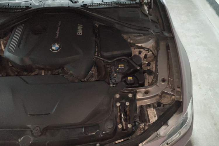 Used BMW 3 Series 2017 320Li Fashion Model Engine Bay Left