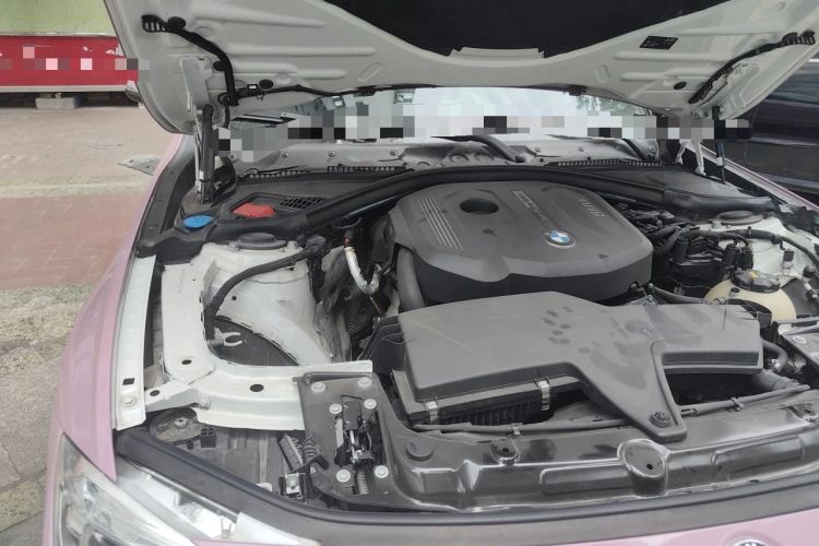 Used BMW 3 Series 2017 318Li Fashion Model Engine Bay Right