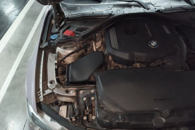 Used BMW 3 Series 2017 320Li Fashion Model Engine Bay Right