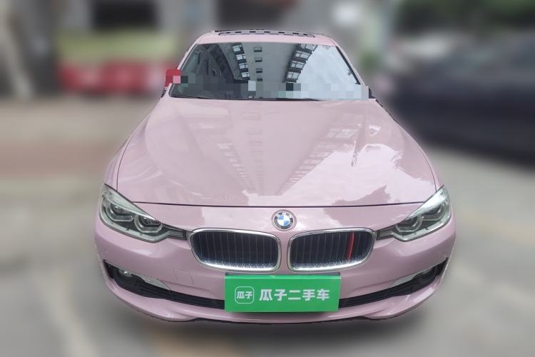 Used BMW 3 Series 2017 318Li Fashion Model Front