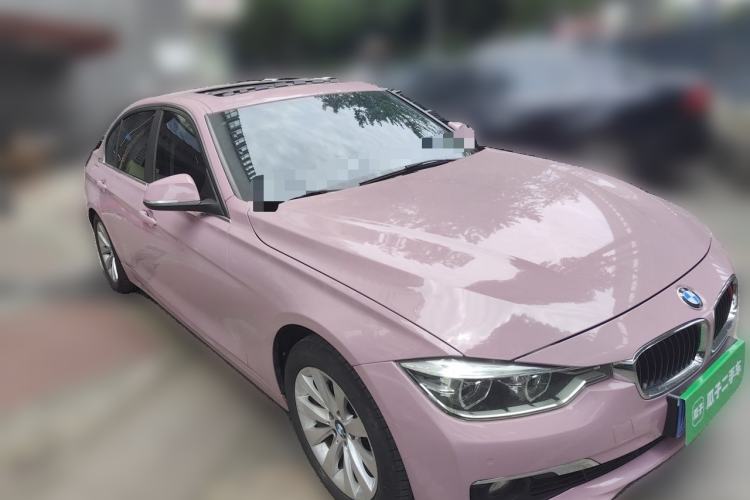 Used BMW 3 Series 2017 318Li Fashion Model Front Right 45 Deg