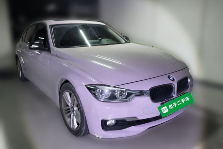 Used BMW 3 Series 2017 320Li Fashion Model Front Right 45 Deg