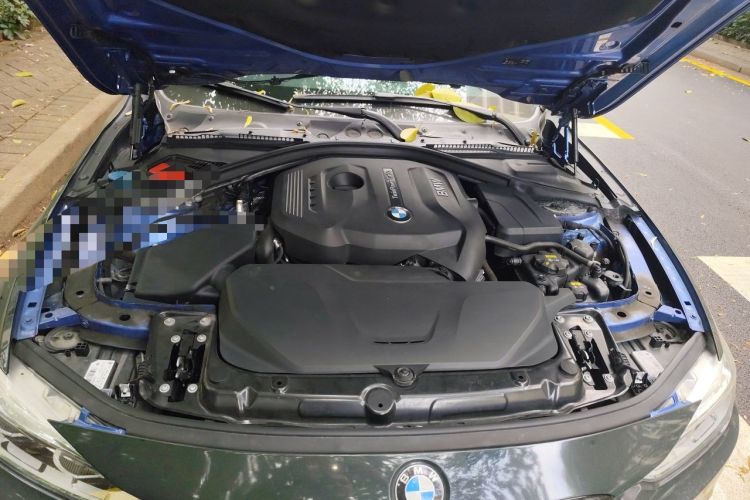 Used BMW 3 Series 2017 320i M Sport Engine Bay