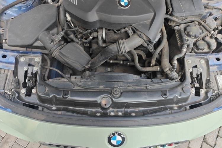 Used BMW 3 Series 2017 320i M Sport Engine Bay