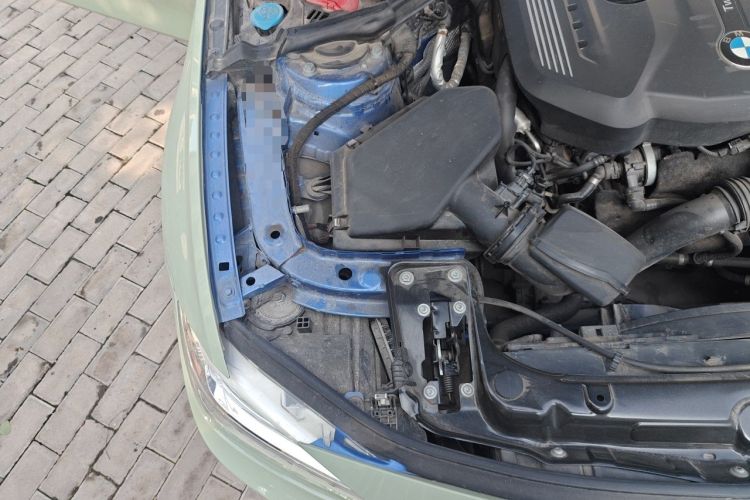 Used BMW 3 Series 2017 320i M Sport Engine Bay Right