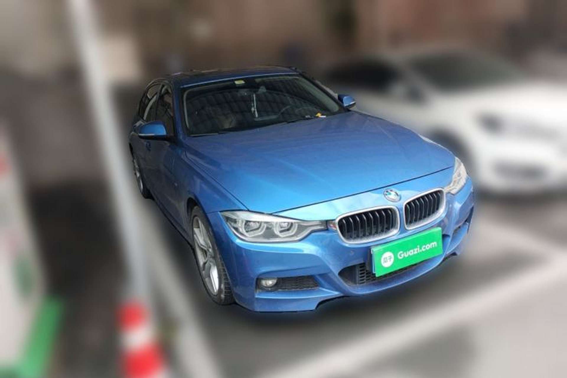 Used BMW 3 Series 2017 320Li M Sport Edition Front Right 45 Deg