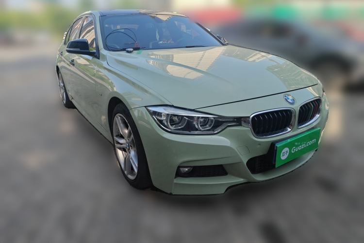 Used BMW 3 Series 2017 320i M Sport Front Right 45 Deg